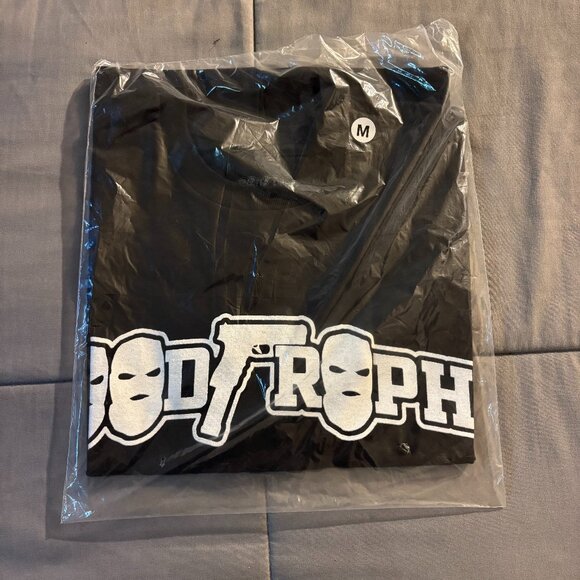 Peysoh MoneySign Suede Hood Trophy Merch Tee - Picture 1 of 2